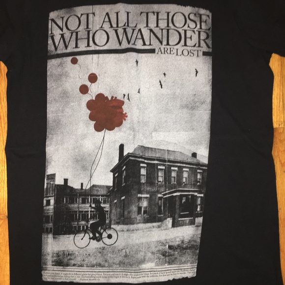 Profound Aesthetic Those Who Wander Tee - Picture 2 of 3